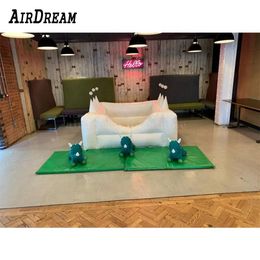 wholesale Inflatable bouncer castle wedding bounce house with Kids Ball Pit Baby Balls Pool Foam Swimming Pools for Birthday Party Activities Games