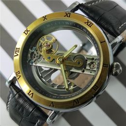 Forsining 2021 Automatic Male Watch Transparent Stainless Steel Band Racing Man Mechanical Watches Wristwatch Relogio Masculino Wr229r