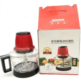 Grinders Electric Meat Grinder Stuffing Auxiliary Food Grade Pc Meat Slicer Machine Manual Food Processors Meat Grinder Food Processor 3L