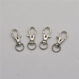 100Pcs 32mm Lobster Clasp Metal Connector Jewellery Swivel Clasps Keychain Parts Bag Accessories Diy Jewellery Making Accessories296x