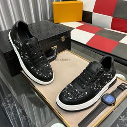 Rivoli Sneaker Luxury Designer Men Women Classics Low top sneakers Charlie Sneaker Fashion leather Rubber High quality Outdoors Casual Trainer Sneaker Size 1.23 08