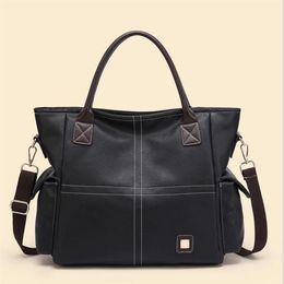 New arrival european and american style womens Tote Bag fashion PU leather handbags Ladies casual shopping totes Large capacity sh2918