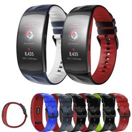Watch Bands Silicone Band For Gear Fit 2 Pro Fitness Replacement Wrist Strap Fit2 SM-R360 Bracelet Wristband302C