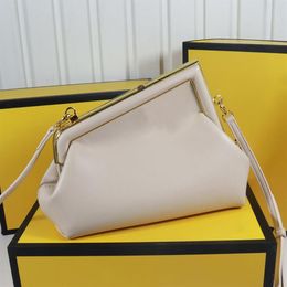 Women Handbags Bag Clutch Bags Crossbody Shoulder Purse Fashion Top Quality Metal Clad Hardware Edge Soft Genuine Leather Plain Ha197u