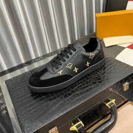 Luxembourg Sneakers Rivoli Shoe men Casual shoes Black White Bicolor Calf Leather Shoes Rubber Ou Ely Purse 1.23 05