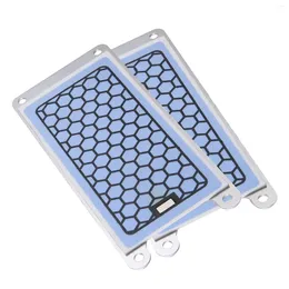 Piece Portable Ceramic Ozone Generator Double Integrated Plate Ozonizer Air Water Purifier Parts-5G