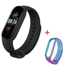 Smart Watches M5 Band Sport Fitness Tracker Pedometer Heart Rate Blood Pressure Monitor Bluetoothcompatible Bracelet 240127