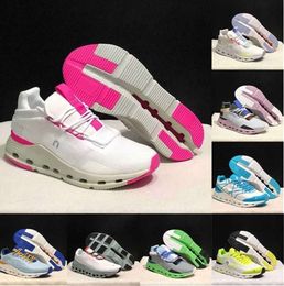 Nova White Pearl womans nova Form Federer Tennis Running Shoes 2023 man Shock s sneakers men women Designer Shoes Woman RUN dhgate Iron Leaf Pearl Federer 443