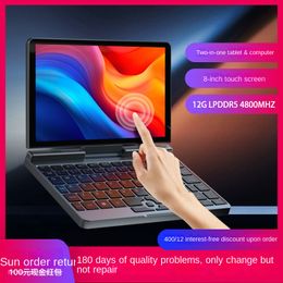 New Grefu 8-Inch Touch Handwriting Convenient Mini Laptop P8, Support Tablet Mode