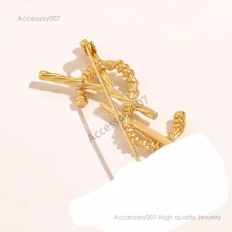 designer jewelry brooch Luxury Designer Brand Letter Brooches Gold Plated Steel Seal High Quality Jewelry Brooch Pin Marry Christmas Party Gift Accessorie