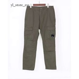 Jogger Cp Companys Stretch Loose Pocket Sweatpants Cp Companys Pants Zipper Outdoor Sports Cp Compagny Casual High Street Trousers Stones Island 2830