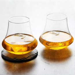 Whisky Smelling Crystal Cup Cocktails Whiskey Scent Wine Cup Brandy Snifter Crystal Aroma Professional Tasting Glass Cups