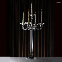 Candle Holders Wedding Table Decoration Holder Nordic Style Home Decor Vintage Valentines Goth Sculpture Velas Centrepiece