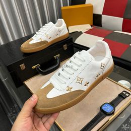 Luxembourg Sneakers Rivoli Shoe men Casual shoes Black White Bicolor Calf Leather Shoes Rubber Ou Ely Purse 1.23 07