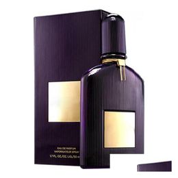 Anti-Perspirant Deodorant Women Per Orc Fragrance Purple Glass Striped Bottle Body 100Ml Charm Sexy Persistent Fragrances Fast Posta Dhk7N