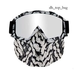 Ski Goggles Ski Snowboard Mask Winter Snowmobile Skiing Goggles Windproof Skiing Glass Motocross Sunglasses with Mouth Philtre Ski Goggles 9418