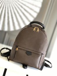 10A Top quality designer bag Leather Backpack Bag Womens Backpack Fashion Casual Small Backpack