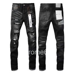 Jeans Denim Trousers Mens Designer Jean Men Black Pants Highend Quality Straight Design Retro Streetwear Casual Sweatpants Designers Joggers Pan BM2D