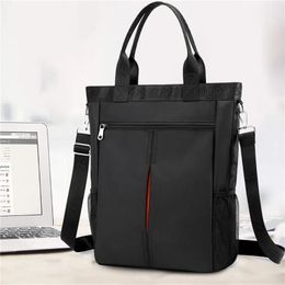 Men Shoulder Messenger Bag Oxford Cloth Material British Casual Tote High Quality Multifunction Large Capacity Design Handbag 240119