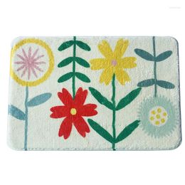 Carpets Kitchen Door Mat Water Absorbent Floor Washable Polyester Living Room Bedroom Bathroom Mats