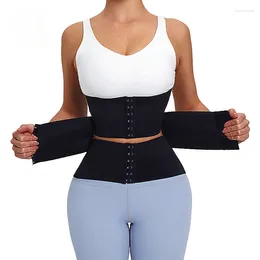 Women's Shapers CMENIN Women Shaper Slimming Belt Tummy Corrective Woman Underwear Waist Trainer Binders Bodysuit Shapewear BuLifter