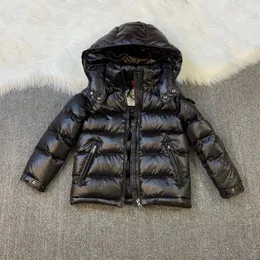 2024 Down coat childrens jacket baby boys clothing Autumn Winter outwear keep warm jackets kids fur collar hooded outerwear coats for boy girls clothes 2-15