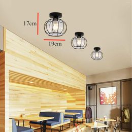 Pendant Lamps Chandelier Modern Crystal Flush-Mount Lamp Fixture Aisle Hallway Ceiling Light