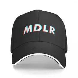 Ball Caps MDLR Baseball Cap Anime Snap Back Hat Wild Luxury Women's Men's