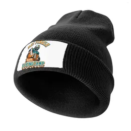 Berets Ray Finkle Kicking Camp Knitted Cap Luxury Sunscreen Male Women's