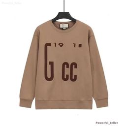 Designer Sweaters Mens Sweater Casual Sweatshirt Women's Knitwear Fashionable Round Neck Long Sleeve Coat Letter Printing Couple's Clothing 2024 7709