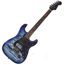 Ultra S t HSS Denim Burst Guitar as same of the pictures