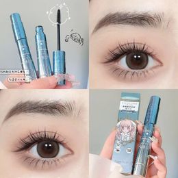 Fibre Mascara Cream Waterproof Slender Not Easy To Smudge Curl Eyelashes Extend Nature Curling Eyelashes Ladies' Cosmetics 240124