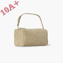 Bag Cowhide Fashion 2024 Simple Hand 90s the Container Mini Retro Row Handbag Pen