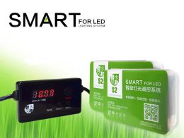 Control Smart LED controller infinitely variable dimmer sunrise sunset compatible Chihiros A series RGB plus C LED dimmer timer S2 pro