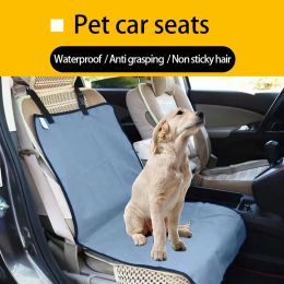 Carrier Waterproof Pet Dog Carrier Car Seat Bag Blanket Folding Dog Car Seat Cover Pad Portable Car Travel Accessories For Pet Dogs
