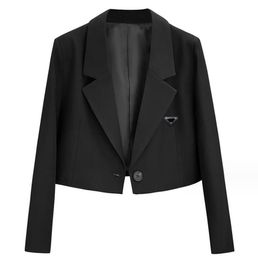 Mode Lässige Frauen Blazer Designer Anzug Retro Jacke Single Button Langarm Büro Mäntel Luxus frauen geeignete kleidung