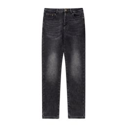 Mens Jean Designer Jeans Men's Denim Trousers High end Black Pants Denim Trousers Fashion Brand Tees Collar Men's Top Streetwear Luxury Casual Quality T1277
