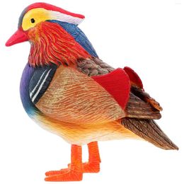 Garden Decorations Simulation Bird Model Figurine Fake Craft Scene Layout Decor Small Adornment Home Figurines Simulated Desktop