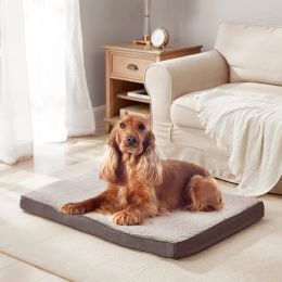 Mats Dog Bed House Memory Foam Pet Mattress Sofa Breathable With Removable Washable Cover Mat Cushion Bed Dog Products