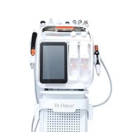 Dr. Oakes V8 Hydro Dermabrasion Oxygen Facial Machine Hydro Facial Care Skin Tightening