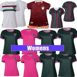 2023 24 Fluminense women Kit Soccer Jerseys GUGA G. CANO NINO KENO GANSO ANDRE JOHN KENNEDY Home Away 3rd women Suit Football Shirts