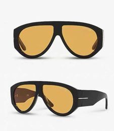 Designer Sunglasses Men Tom Chunky plate frame FT1044 oversized glasses Fashion Ford for women Sport styles original box