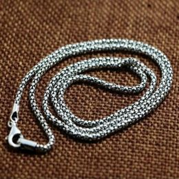 Necklaces S925 Sterling Silver Italy Chain Promotions Woman's silver necklace