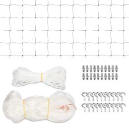 Cages Cat Safety Net Pet Safety Protection Fence Nylon Protective Transparent Pet Antifall Net With Fixing Kit For Balcony & Window