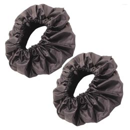 Stroller Parts 2 PCS Dustproof Wheel Cover Protection Covers Wheelchairs Accessory Protector