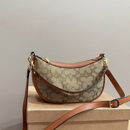 Modischer Stil, Designer-Schulter-Nylontasche, tägliches Outfit, Hobo, Halbmond-Reißverschluss, Unterarm-Umhängetasche, Hobos, weiches PU-Leder, ohne Kette, für Damen, Taschen mit Haspengürteln und Griff