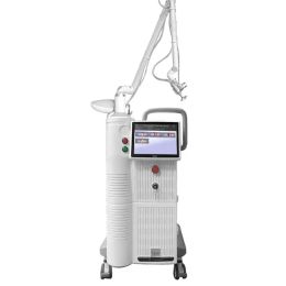 CO2 Fractional Laser Machine Vaginal Tightening Scar Remove Stretch Marks Treatment Wrinkle Removal Equipment CO2 Beauty Device Skin Rejuvenation Salon Use