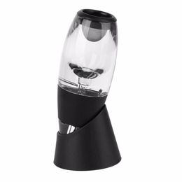 Mini Red Wine Aerator Filter Magic Decanter Essential Wine Quick Aerator Hopper Filter Set Wine Essential Equipment293w