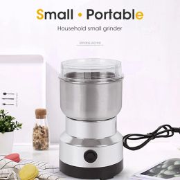 Tools Mini Electric Grinder Household 300ml Ultrafine Baby Food Pulverizer Coffee Grinder Spice Pepper Grinder Grain Mill 2/4 Blades