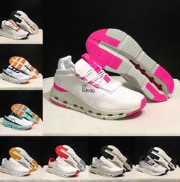 2024 Nova White Pearl womans nova Form Federer Tennis Running Shoes man Shock s sneakers men women Designer Woman 888